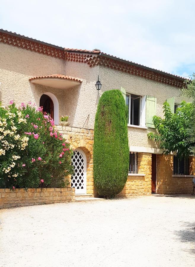 Les Oliviers Appartement Carpentras Buitenkant foto