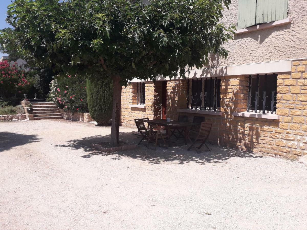 Les Oliviers Appartement Carpentras Buitenkant foto
